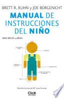 libro Manual De Instrucciones Del Niño