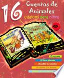 libro 16 Cuentos De Animales Clásicos Para Niños