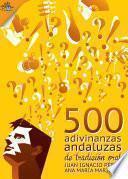 libro 500 Adivinanzas Populares Andaluzas