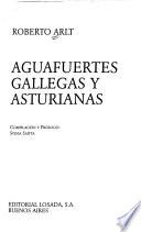 libro Aguafuertes Gallegas Y Asturianas