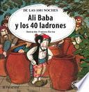 libro Ali Baba Y Los 40 Ladrones