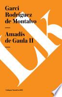libro Amadís De Gaula Ii