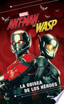 libro Ant Man Y The Wasp. La Novela