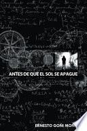 libro Antes De Que El Sol Se Apague