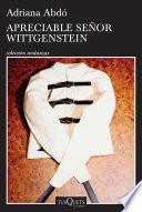 Apreciable Señor Wittgenstein
