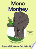 libro Aprender Inglés: Inglés Para Niños. Mono   Monkey
