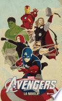 libro Avengers. La Novela