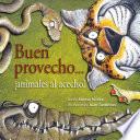 libro Buen Provecho...¡animales Al Acecho!