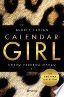 libro Calendar Girl 1 (edición Cono Sur)