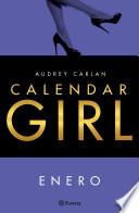 libro Calendar Girl. Enero