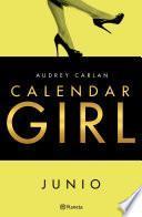 libro Calendar Girl. Junio (edición Cono Sur)