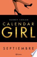 libro Calendar Girl Septiembre (edición Colombiana)