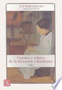 libro Cuentos Y Relatos De La Literatura Colombiana