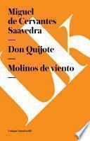 Don Quijote. Molinos De Viento