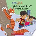 libro Donde Esta Eric/ Where Is Eric