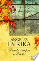 libro Donde Siempre Es Otoño