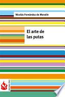 libro El Arte De Las Putas (low Cost). Edición Limitada