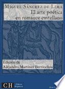 libro El Arte Poética En Romance Castellano