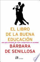libro El Libro De La Buena Educación.