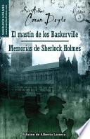 libro El Mastín De Los Baskerville Y Memorias De Sherlock Holmes