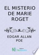 libro El Misterio De Marie Roget