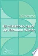libro El Misterioso Caso De Hermann Winter