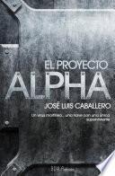 libro El Proyecto Alpha