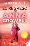 libro El Regreso De Anna Crowell