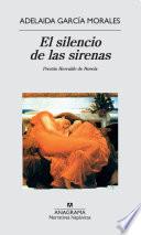 libro El Silencio De Las Sirenas