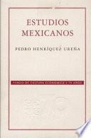 Estudios Mexicanos