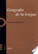 libro Geografía De La Lengua