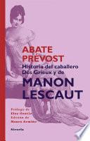 libro Historia Del Caballero Des Grieux Y De Manon Lescaut
