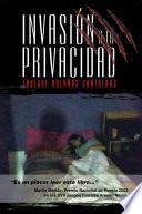 libro Invasión A La Privacidad