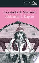 libro La Estrella De SalomÓn
