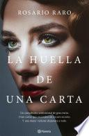 libro La Huella De Una Carta