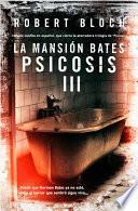 libro La Mansión Bates: Psicosis Iii