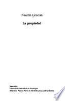 libro La Propiedad