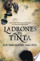 libro Ladrones De Tinta (isidoro Montemayor 1)