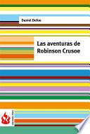 Las Aventuras De Robinson Crusoe (low Cost). Edición Limitada