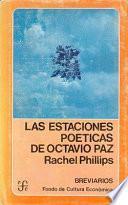 Las Estaciones Poéticas De Octavio Paz