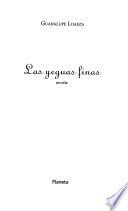 libro Las Yeguas Finas