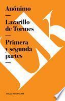 Lazarillo De Tormes (primera Y Segunda Partes)