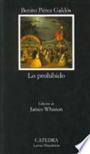 libro Lo Prohibido