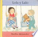 libro Lola Y Lalo