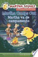 libro Martha Speaks: Martha Camps Out Bilingual Edition