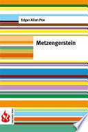 Metzengerstein (low Cost). Edición Limitada