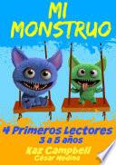 libro Mi Monstruo 4 Primeros Lectores