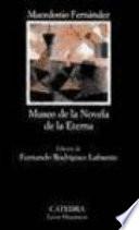 libro Museo De La Novela De La Eterna