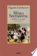 libro Musica Sentimental