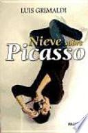 libro Nieve Sobre Picasso